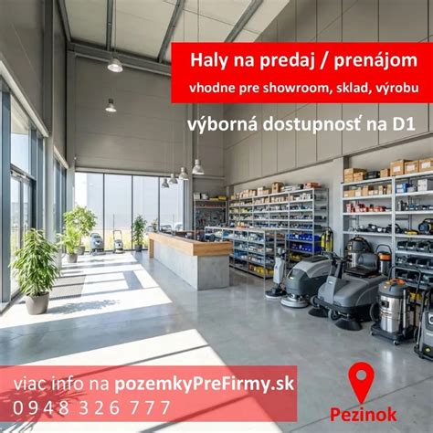 Záber na moderný sklad stavebnín a predajňu materiálov