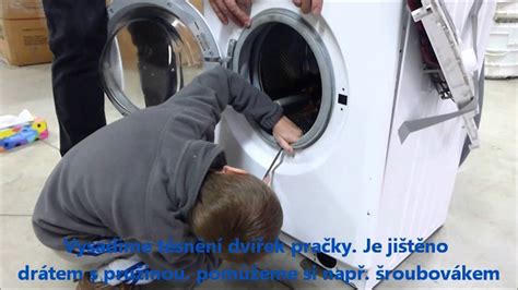 Schéma uloženia ložiska bubna práčky