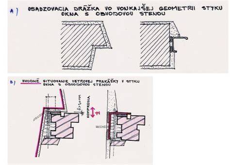 Detail inštalácie tesniacej lišty medzi doskou a stenou