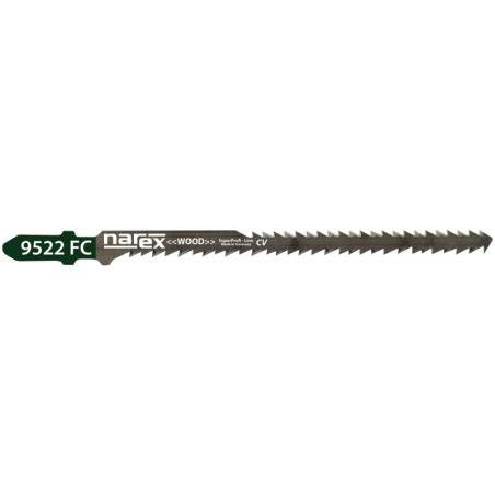 Rozsah materiálov pre pílové kotúče Narex (drevo, MDF, laminát)