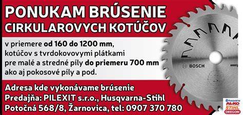 prehľad rôznych typov brúsok v dielni