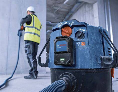 Detail technológie Bosch Dust Protection System