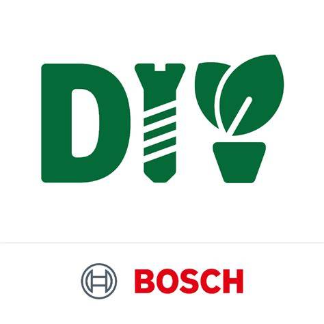 Logo Bosch DIY pre domácich majstrov