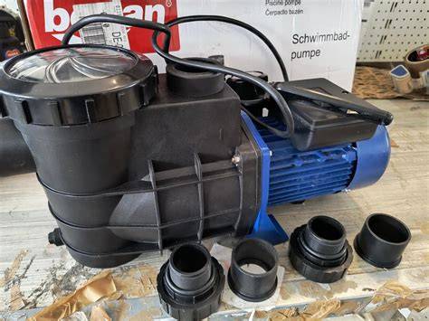 Detailné zobrazenie hybridného meniča pre bazénové čerpadlo
