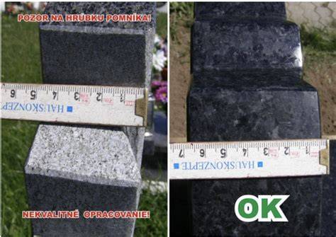 Porovnanie povrchov kameňa s rôznymi efektmi impregnácie