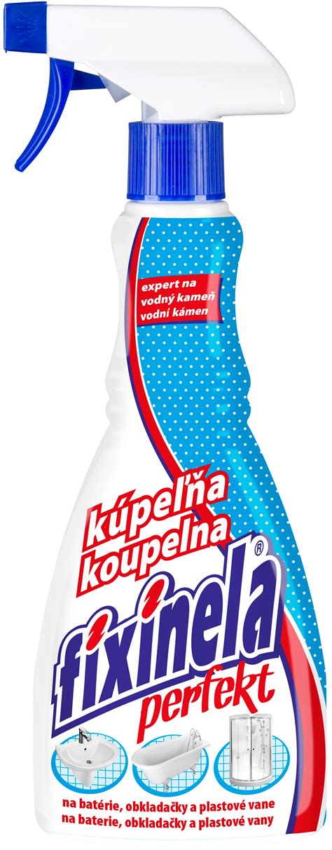 Produkty na údržbu kúpeľňových obkladov