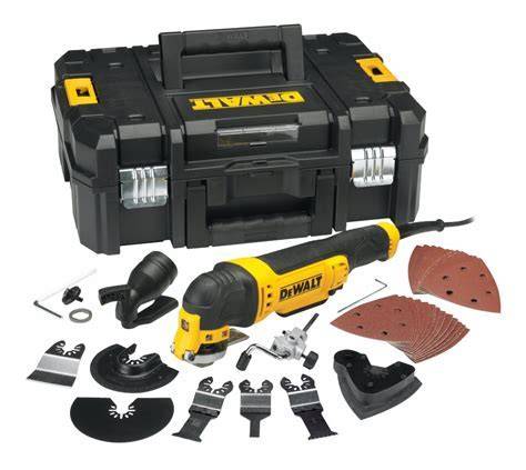 Ergonomické rukoväte oscilačnej brúsky DeWalt DWE315KT