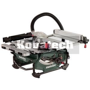 Stolová okružná píla Metabo UK 290 v práci