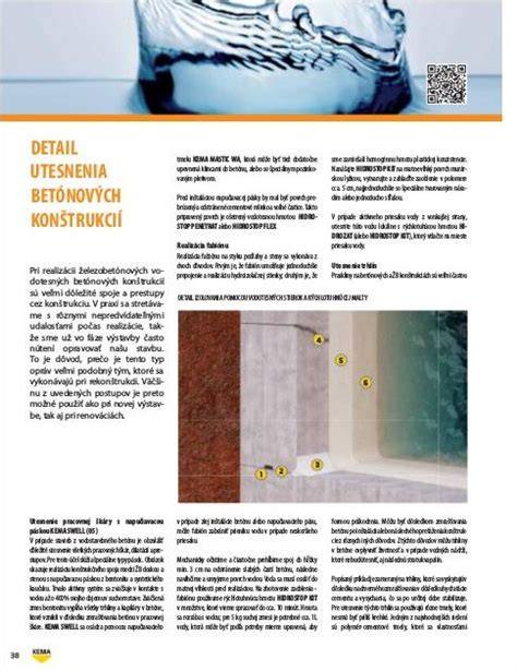 Detail utesnenia spoja medzi betónovými skružami