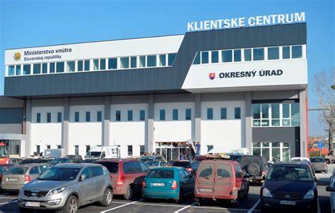 Rekonštruovaná budova Klientskeho centra