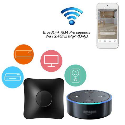 Univerzálny IR/RF ovládač BroadLink RM4 PRO v inteligentnej domácnosti