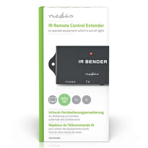 Schéma zapojenia Nedis IR Control Extender pre skryté zariadenia