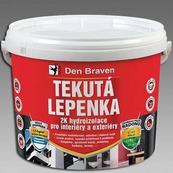 Tekutá hydroizolácia pre interiér
