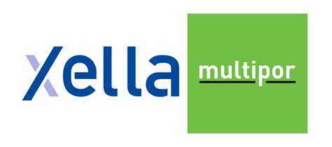 Logo spoločnosti Xella a značiek Ytong, Silka, Multipor
