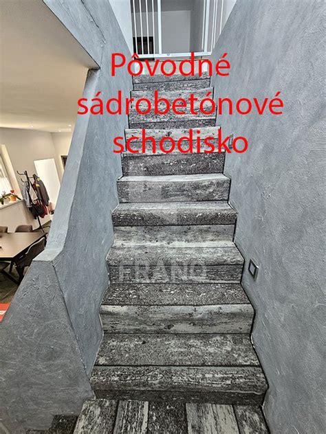 Príklady dizajnu betónových schodísk