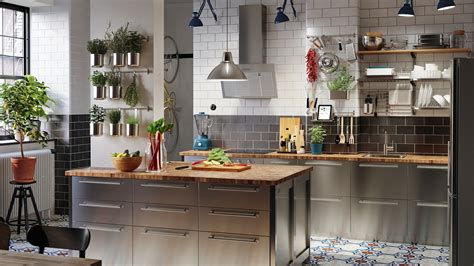 Moderná kuchynská linka IKEA