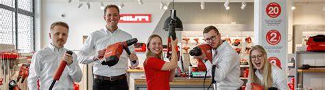 Hilti zamestnanci v akcii: Spolupráca a inovácie
