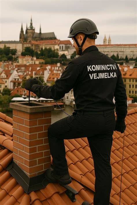 Pravidelná kontrola komína odborníkom