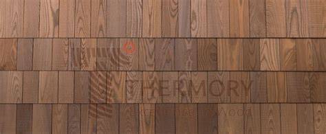Detail tepelne upraveného dreva Thermory®
