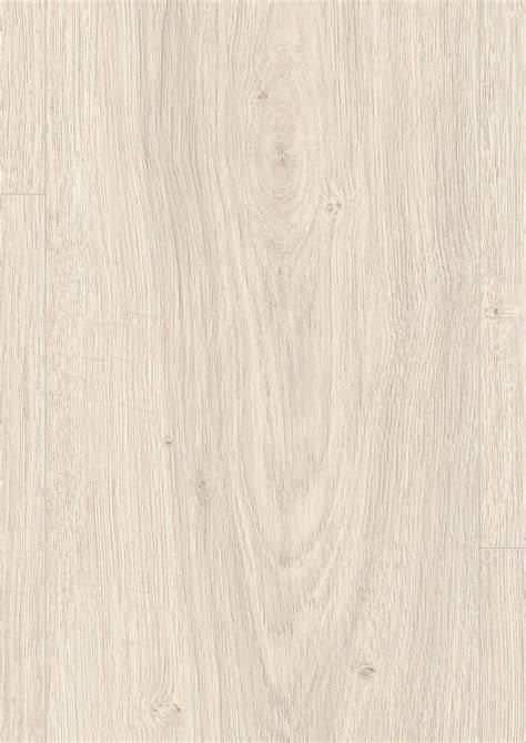 Štruktúra laminátovej podlahy s bielym dubovým dekorom
