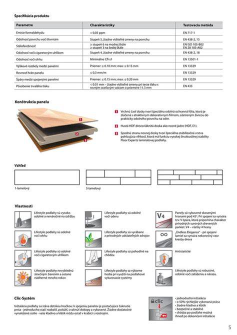 Detailný pohľad na V4 drážku pri laminátovej podlahe