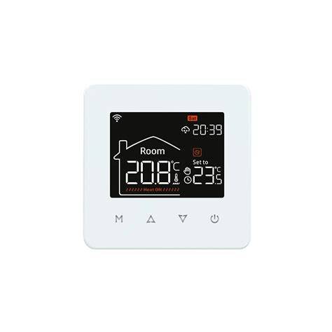 Ovládanie termostatu cez mobilnú aplikáciu