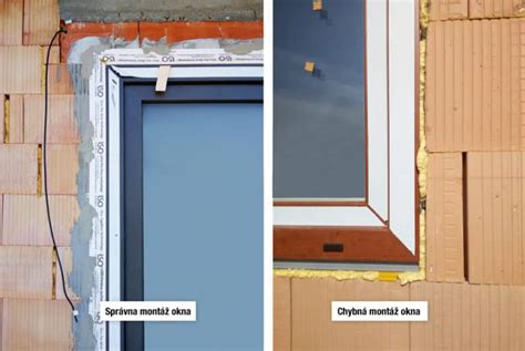 Aplikácia nízkoexpanznej PUR peny pri montáži okna