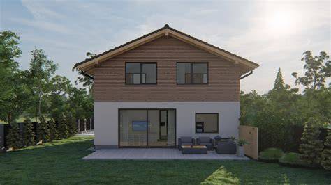Porovnanie optimálnej výšky komína pre bungalov a dvojpodlažný dom