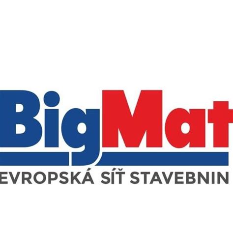 Logo BigMat Stavebniny Skalica a globálna mapa ich pôsobenia