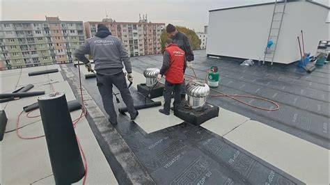 Produktové balenie asfaltovej hydroizolácie