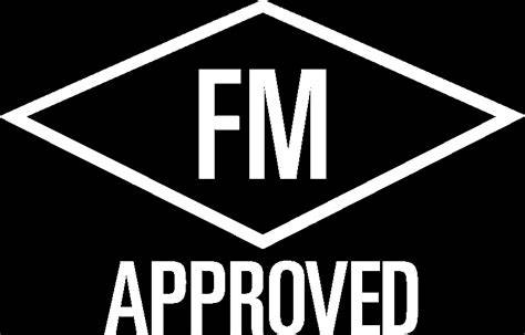 Logo certifikácie FM Approval pre strešné systémy