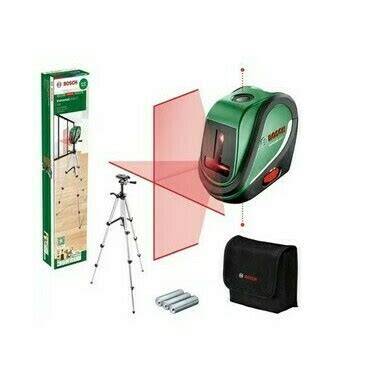 Krížový laser Bosch UniversalLevel 2 v akcii