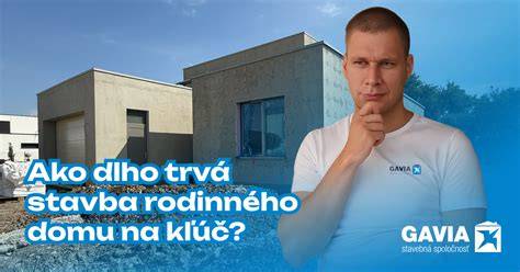 Stavba rodinného domu na kľúč