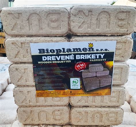 Drevené pelety a brikety