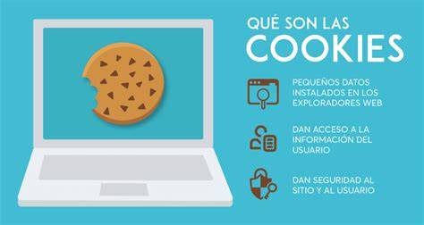 Ikony znázorňujúce rôzne typy cookies