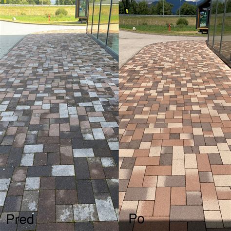 Údržba a čistenie exteriérovej dlažby