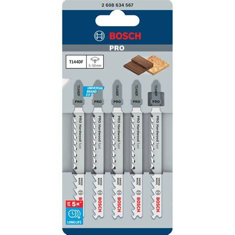 Pílový list Bosch T 144 D Speed for Wood v akcii