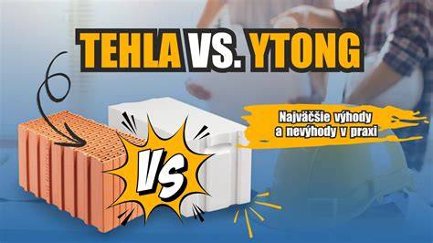 Porovnanie tepelnoizolačných vlastností Ytong tvárnic