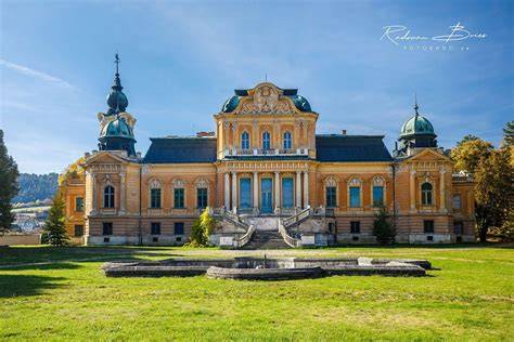 Architektonický plán kaštieľa v Spišskom Hrhove s dobovými detailmi