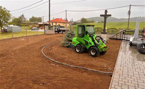 Modelácia terénu v záhrade