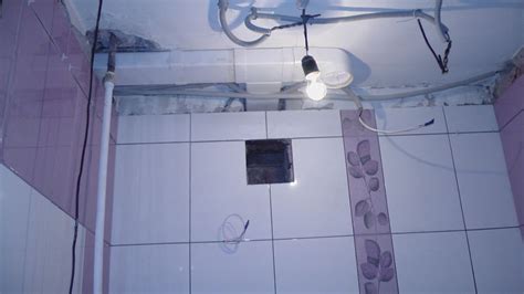 Ventilačný systém v kúpeľni