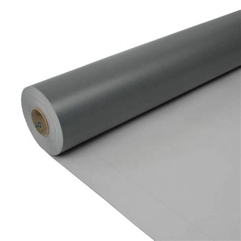 PVC izolačné fólie na streche s vpustom