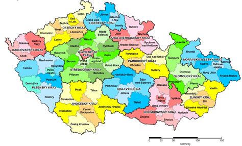 Mapa okresu Levoča s vyznačením oblastí pokrytia servisnými službami