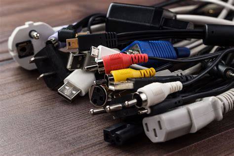Rôzne typy PVC tvaroviek a adaptérov