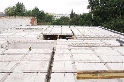 Detail kladenia stropných vložiek Ytong Ekonom