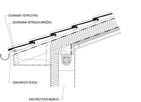Detail rekonštrukcie strechy kaštieľa