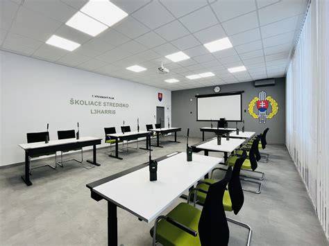 interiér školiaceho strediska pre dekoratérov