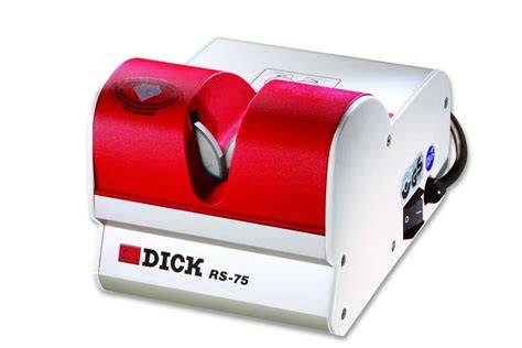 Profesionálna diamantová brúska F. Dick RS 75