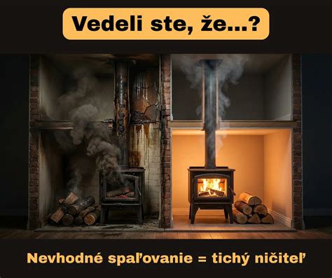 Usadeniny sadzí v komíne
