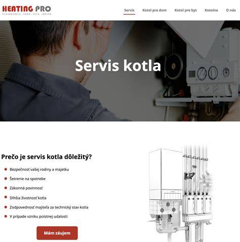 Certifikovaný technik vykonávajúci servis kotla